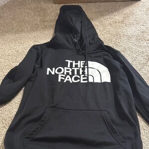 The North Face Classic Black Hoodie